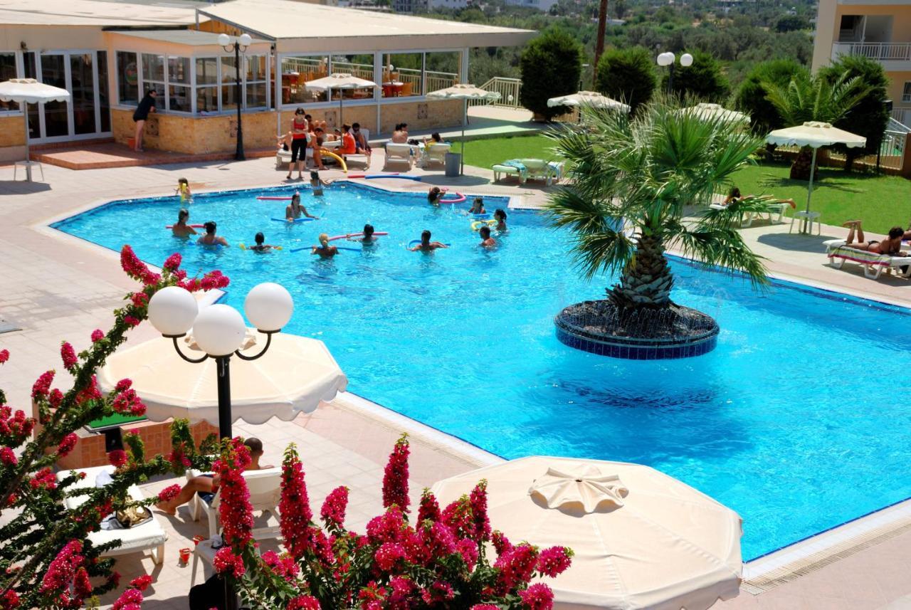 Diagoras Hotel All Inclusive 팔리라키 외부 사진