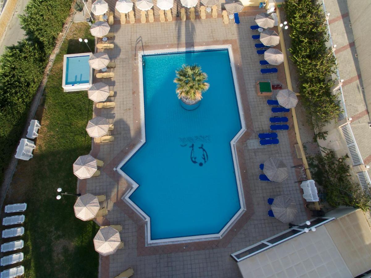Diagoras Hotel All Inclusive 팔리라키 외부 사진