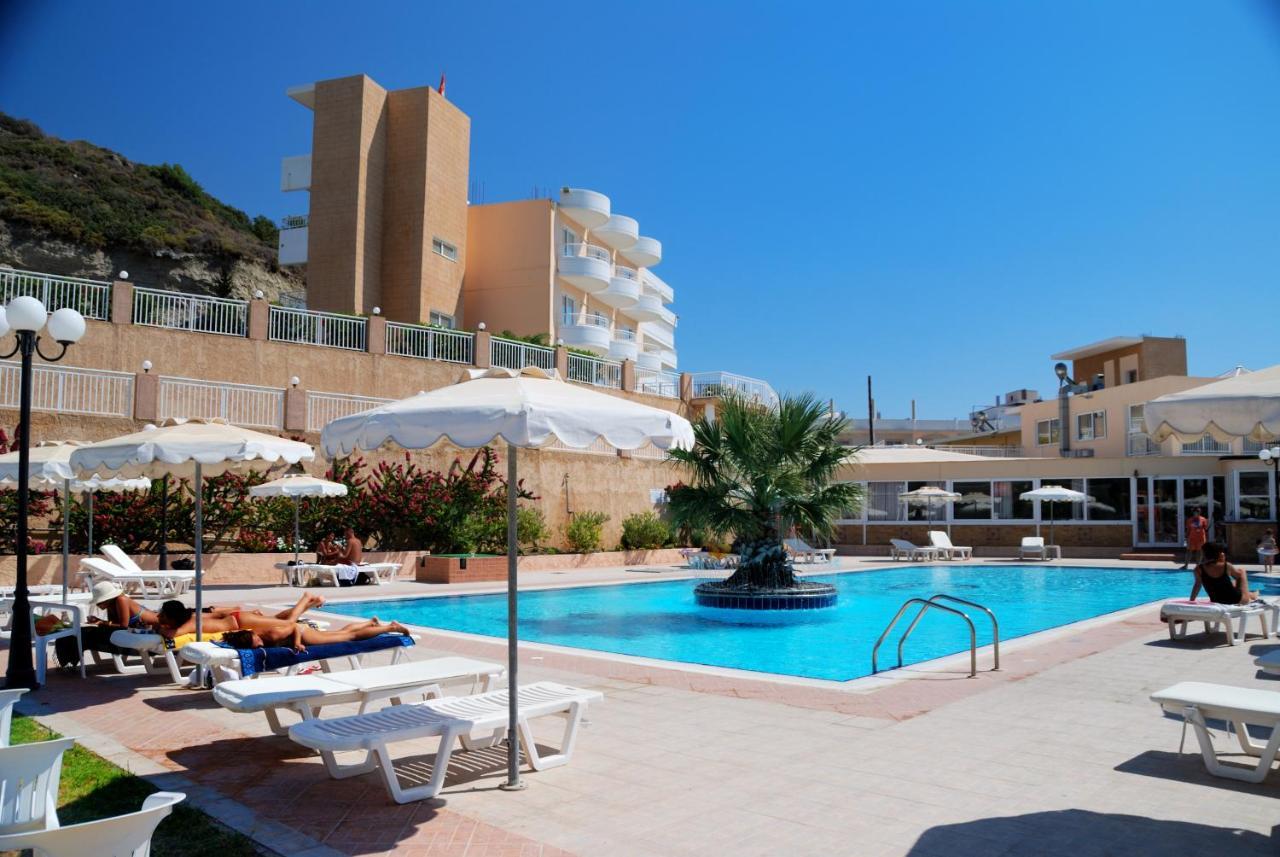 Diagoras Hotel All Inclusive 팔리라키 외부 사진